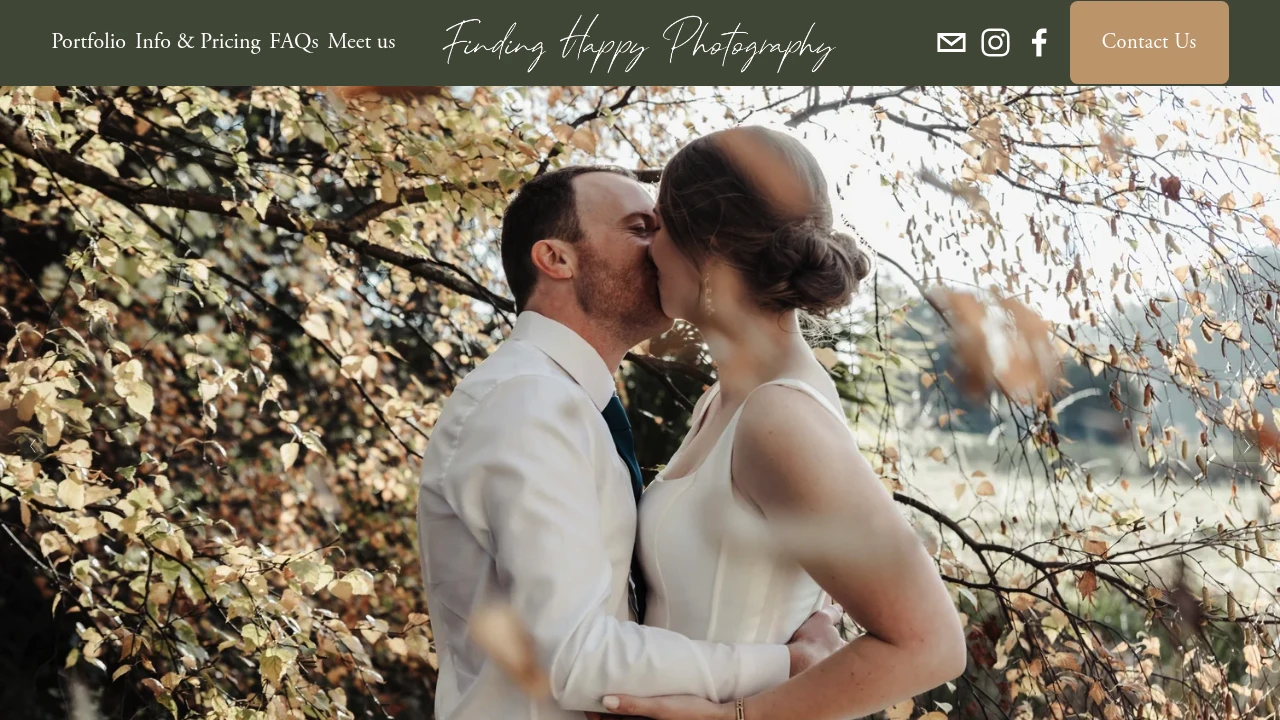 Screenshot of Finding Happy