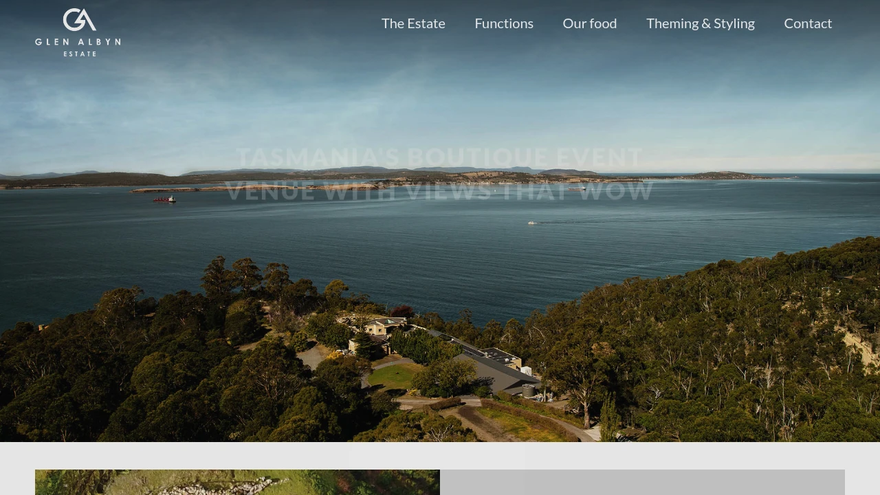 Screenshot of Glen Albyn Estate
