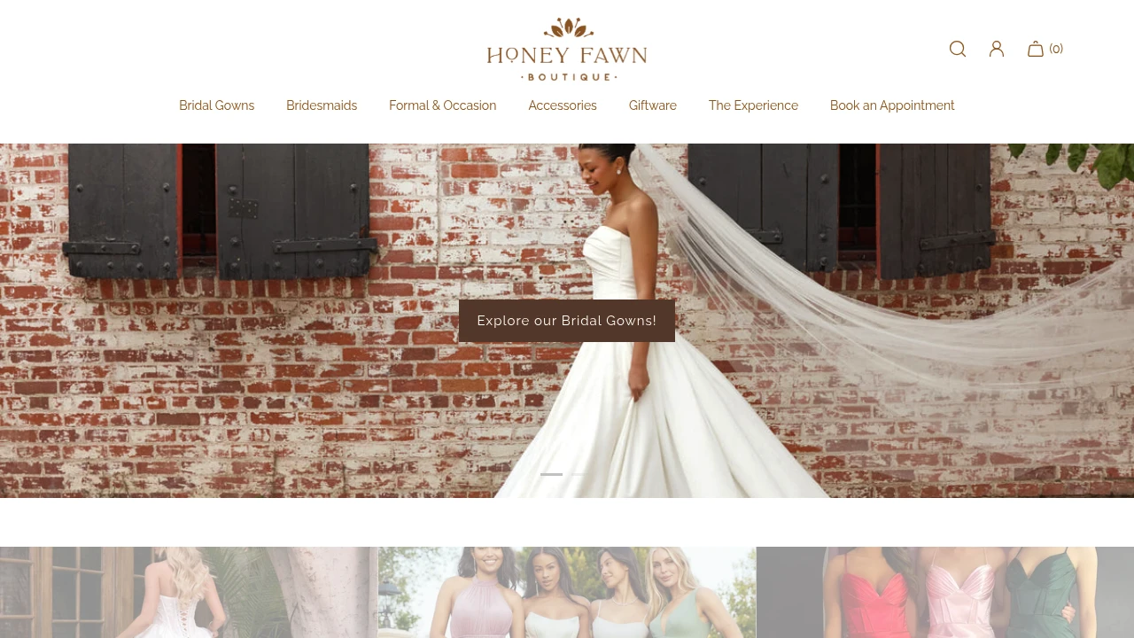 Screenshot of Honey Fawn