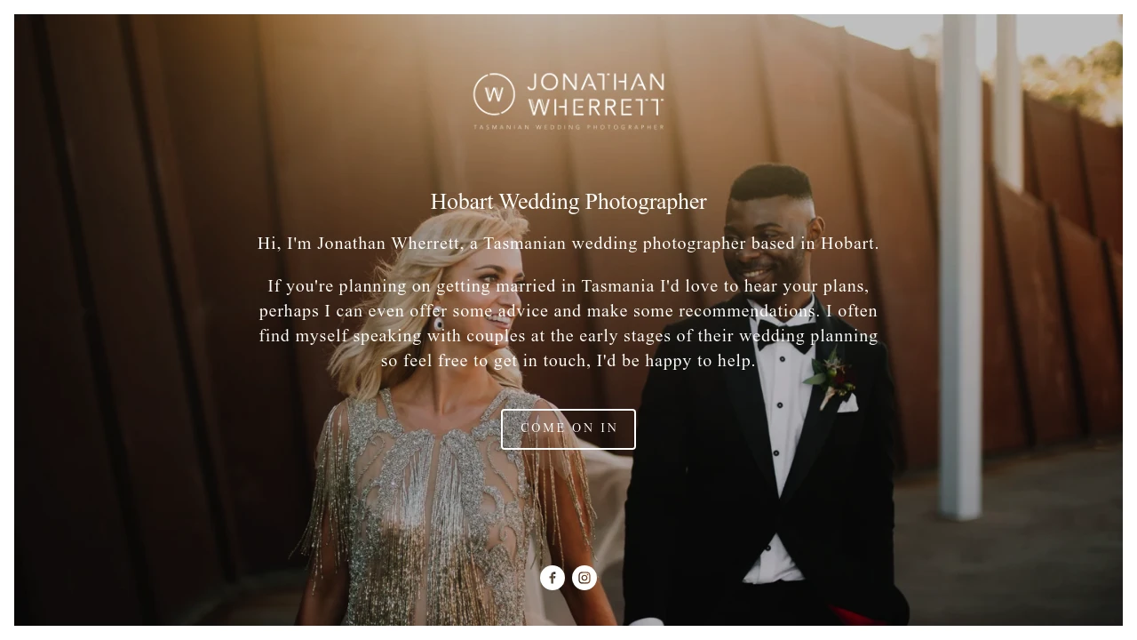 Screenshot of Jonathan Wherrett