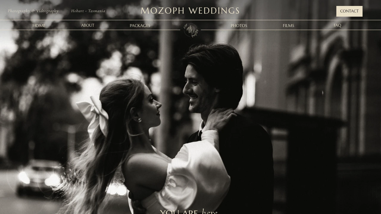 Screenshot of Mozoph