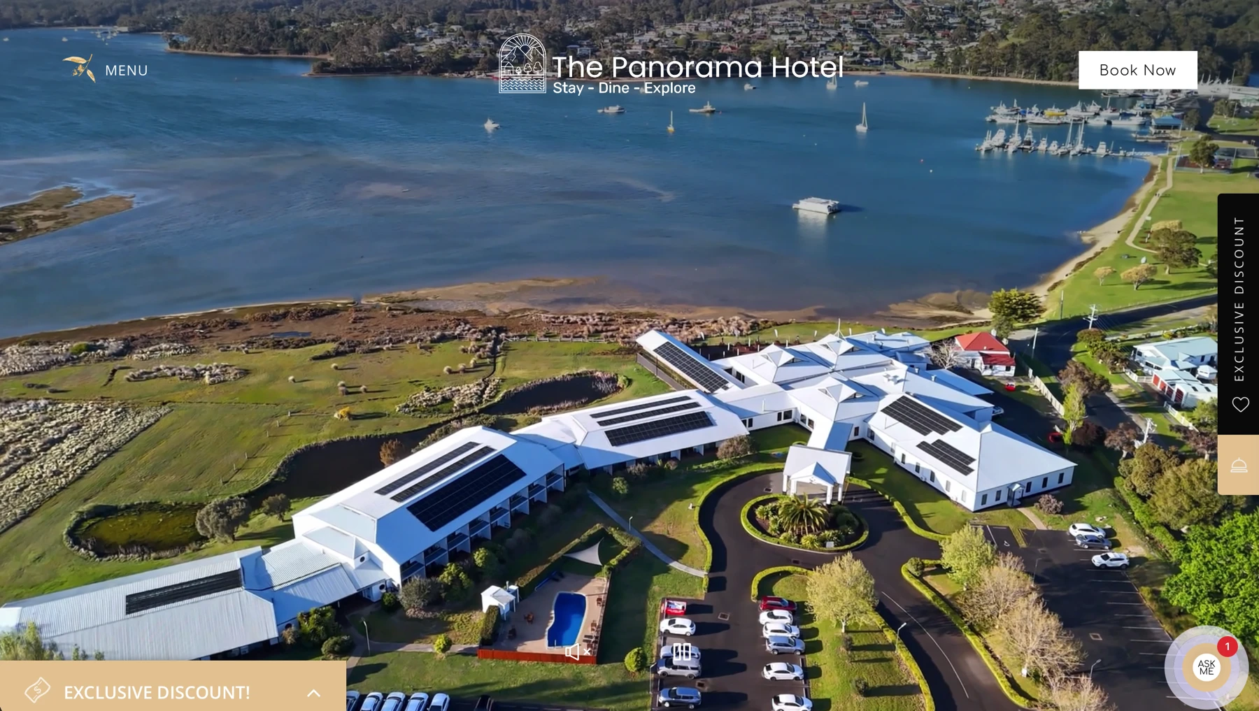 Screenshot of Panorama Hotel