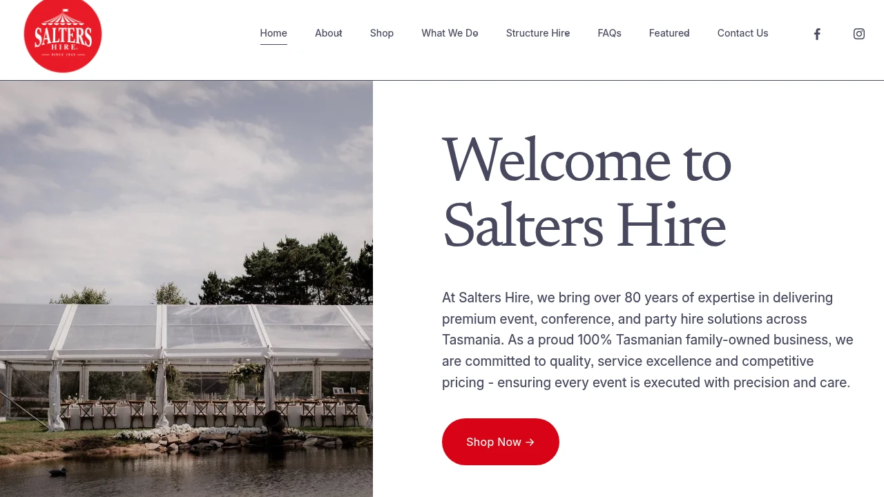 Screenshot of Salters