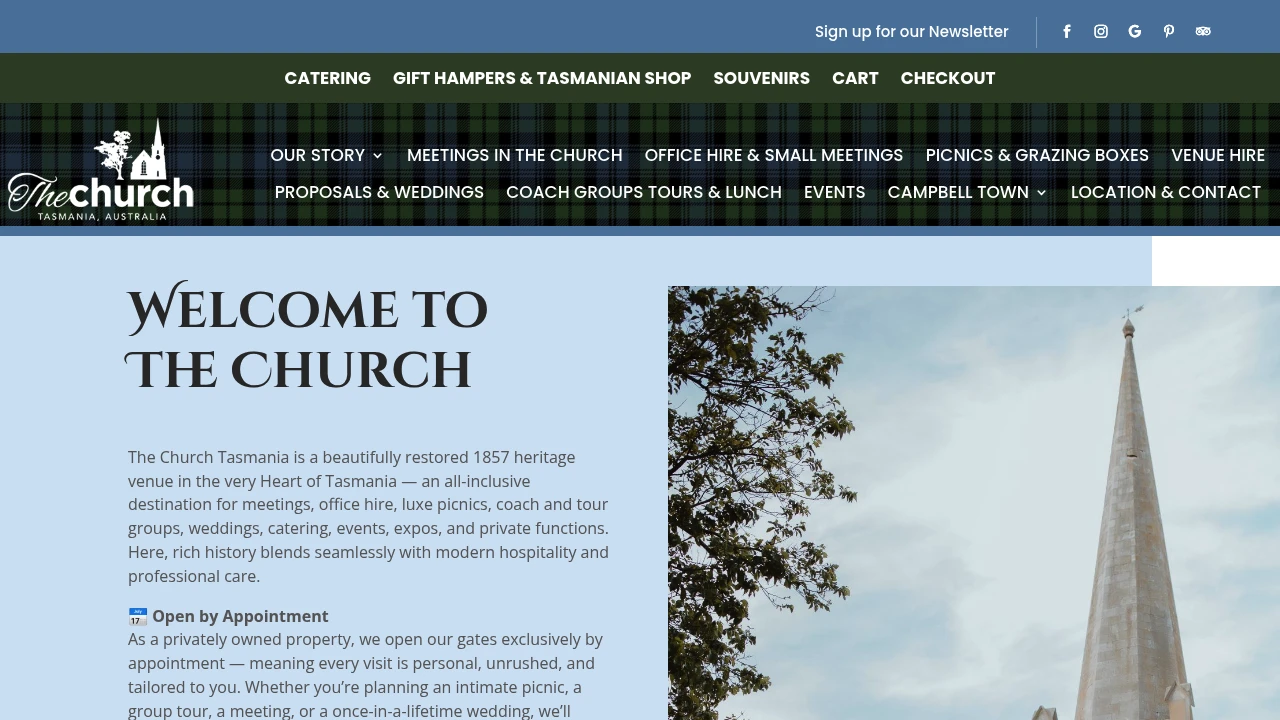 Screenshot of The Church