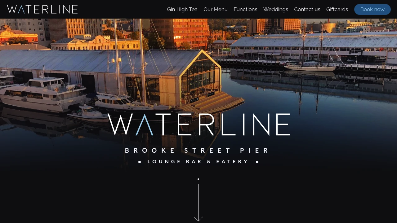 Screenshot of Waterline