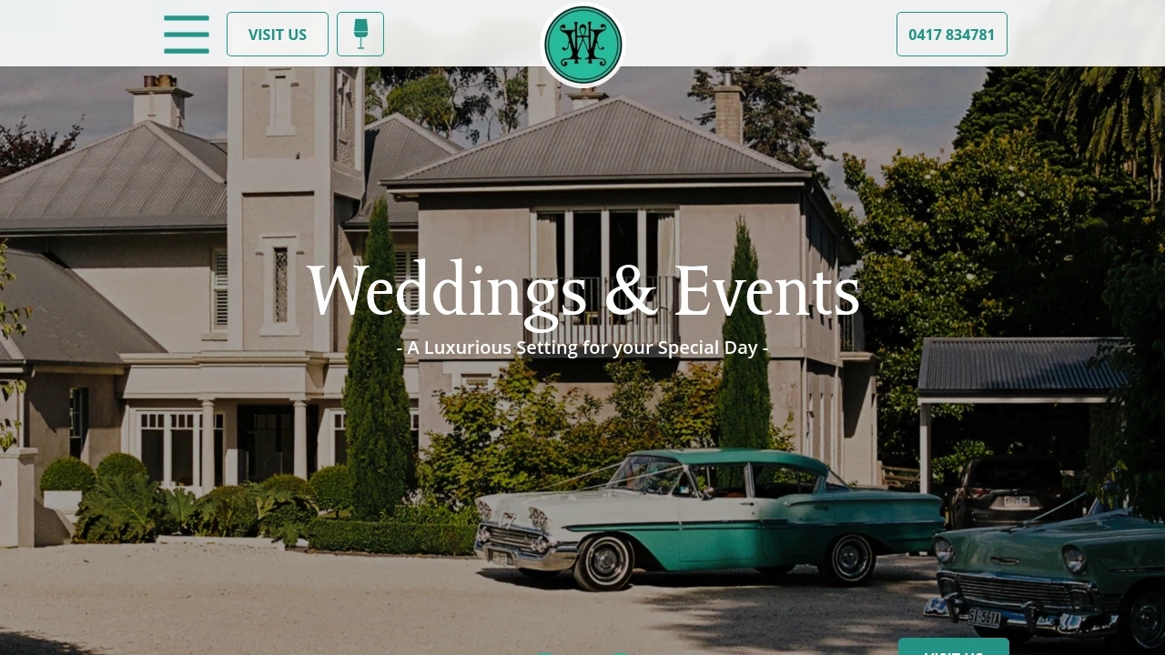 Screenshot of Waterton Hall