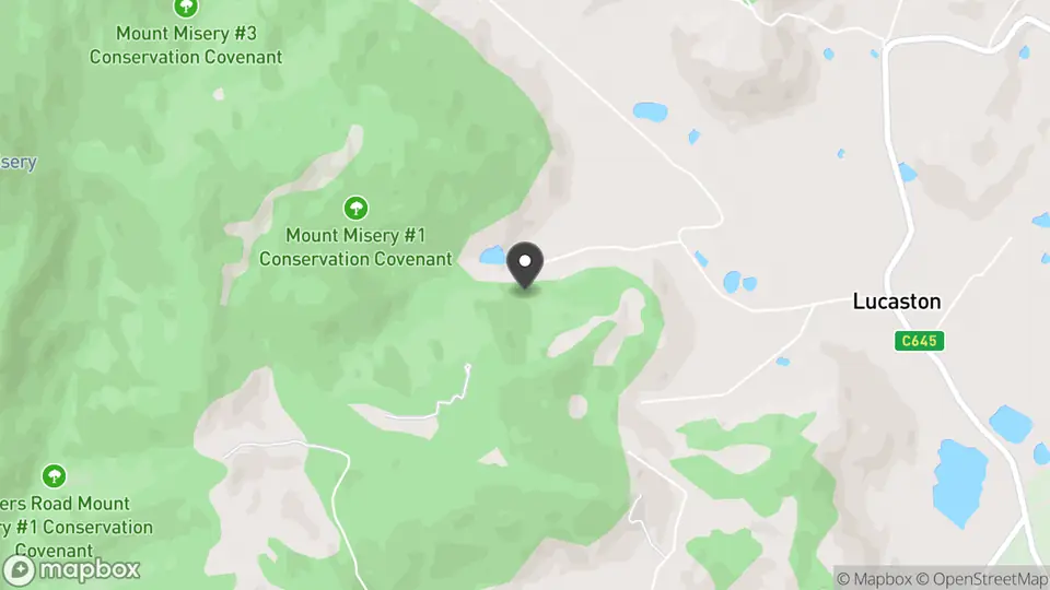 Map showing the location of Orchards Nest in Lucaston