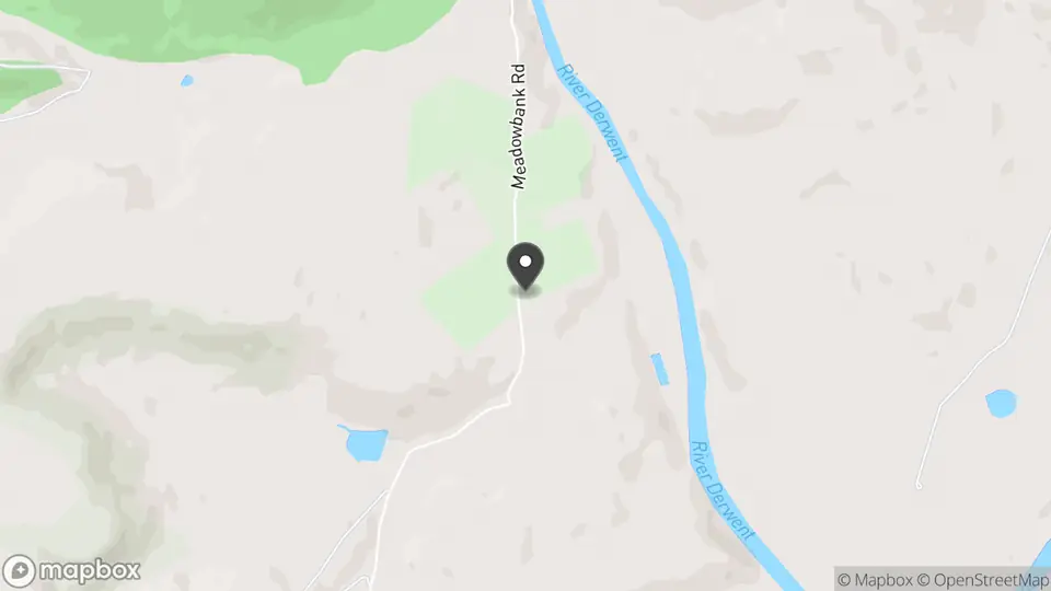 Map showing the location of Meadowbank Wines in Meadowbank