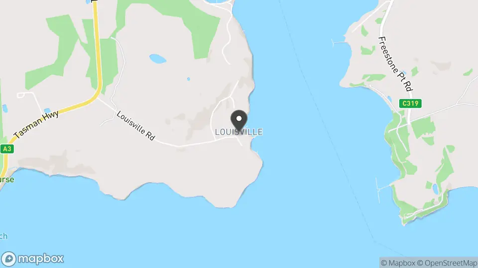 Map showing the location of Eastcoaster Resort in Orford