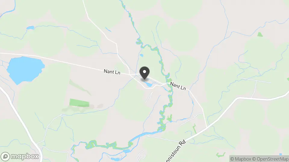 Map showing the location of Clyde Mill Distillery & Kitchen in Bothwell