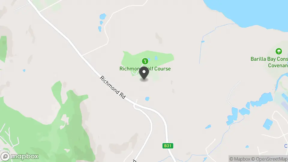 Map showing the location of Coal Valley Vineyard in Cambridge