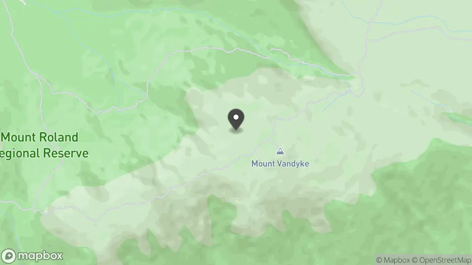 Map showing the location of Eagles Nest Retreat in West Kentish