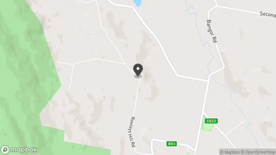 Map showing the location of 145 Rowleys Hill in Karoola