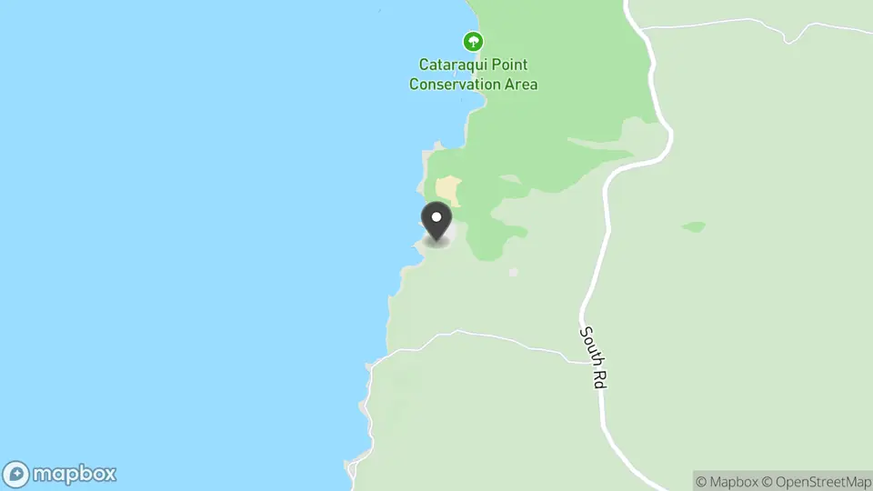 Map showing the location of Kittawa Lodge in Pearshape