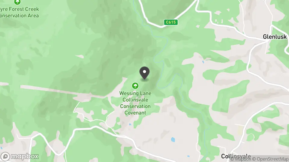 Map showing the location of Littlewood Farm in Richmond