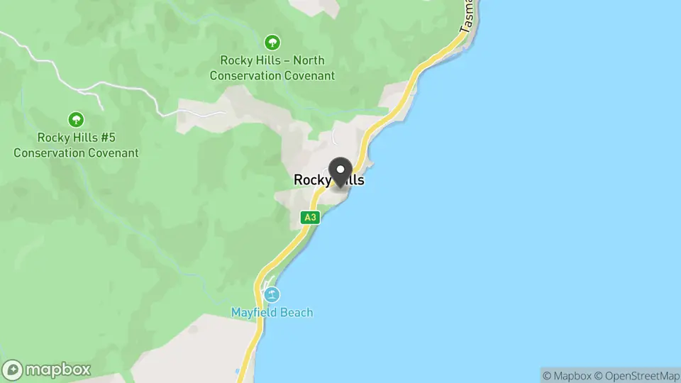 Map showing the location of Avalon Coastal Retreat in Swansea