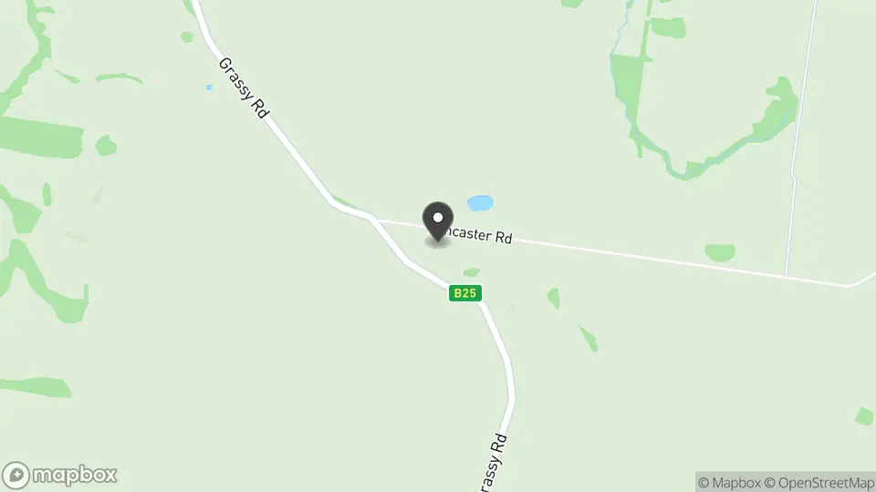 Map showing the location of King Island Brewhouse in Pegarah