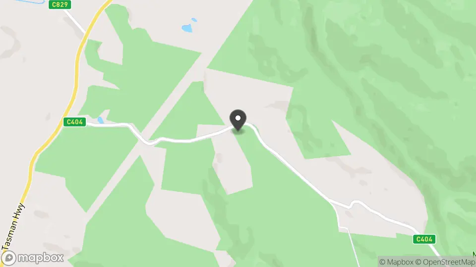 Map showing the location of Lalla Flower Farm in Lalla